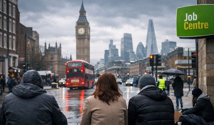 Londra gençlerde işsizlik oranı yüzde 20'ye dayandı