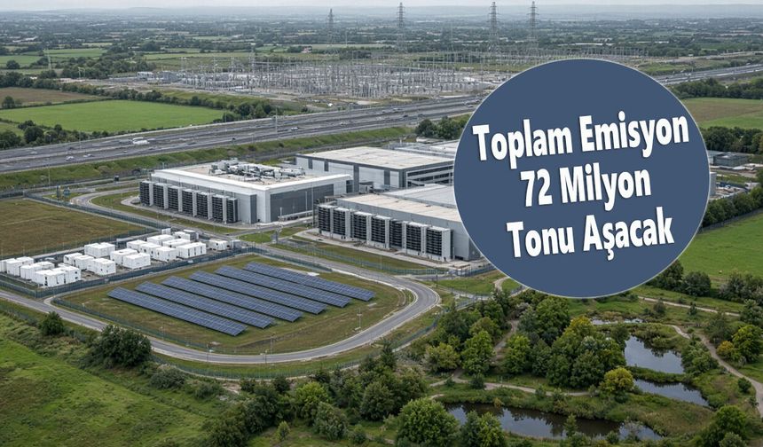 Dev veri merkezi bir milyon haneye eş değer elektrik tüketecek