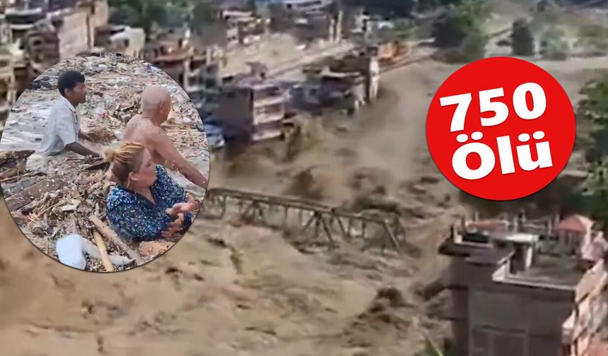 Nepal’de meydana gelen sel felaketinde bilanço ağırlaşıyor