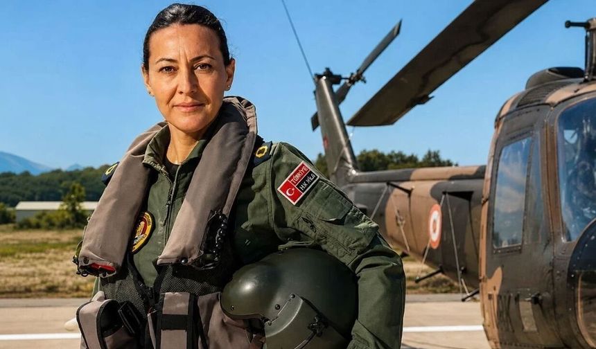 Albay Özlem Karapınar, Türk Hava Kuvvetleri’nin 'ilk kadın generali' oldu