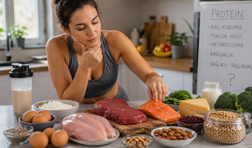Uzun ve sağlıklı yaşamın anahtarı, daha az protein
