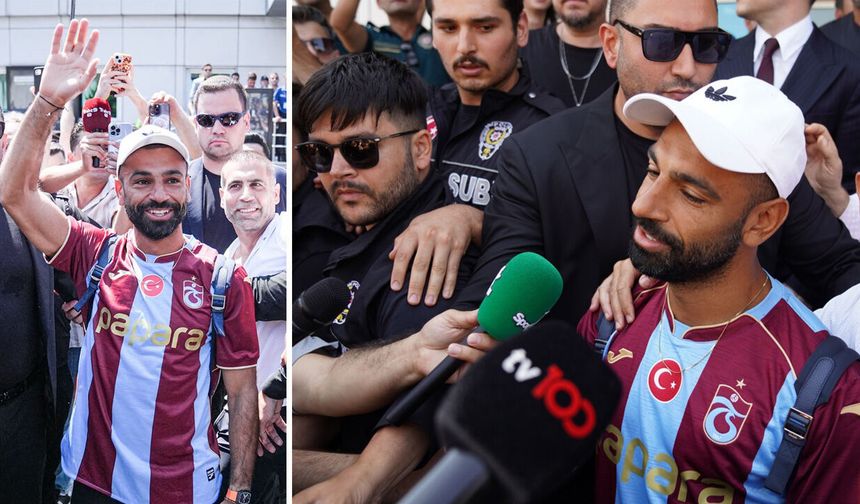Tarihi Transfer Gerçeğe Dönüştü: Mohamed Salah Trabzonspor'da