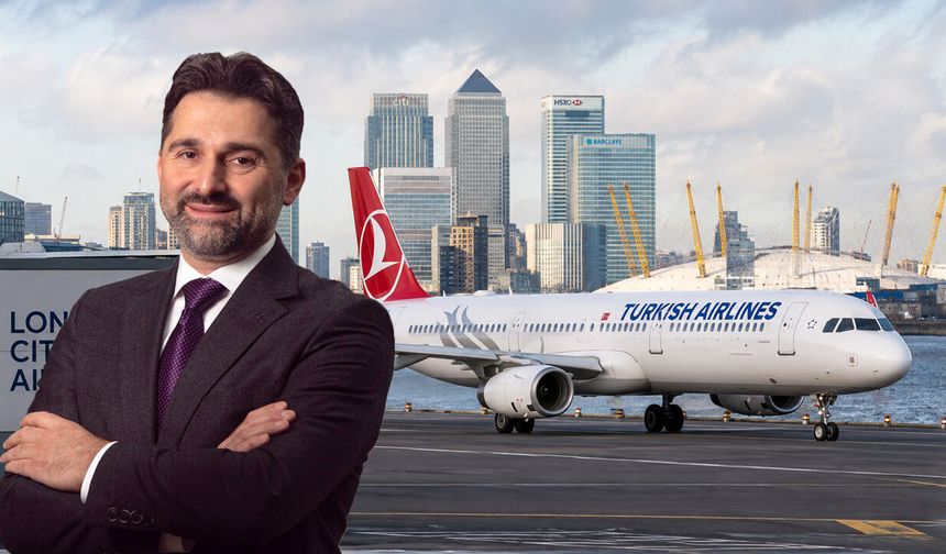 THY’den Londra’nın kalbine yeni hat planı