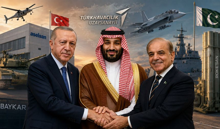 Türkiye, Suudi Arabistan ve Pakistan ortak savunma paktı imzalayacak