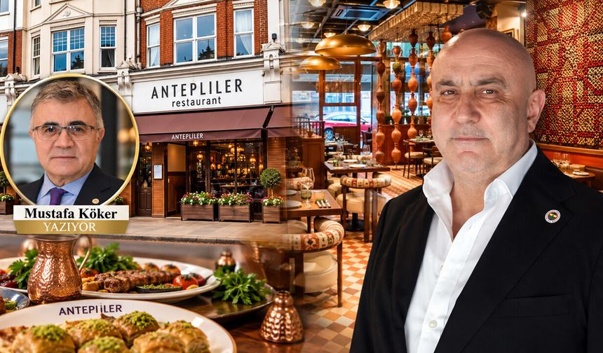 Dönerden Baklavaya: Londra’da Türk Gastronomisinin Sessiz Elçileri
