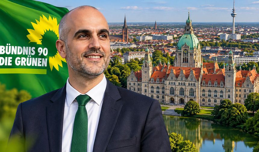 Belit Onay, Hannover Belediye Başkanlığını İkinci Kez Kazandı