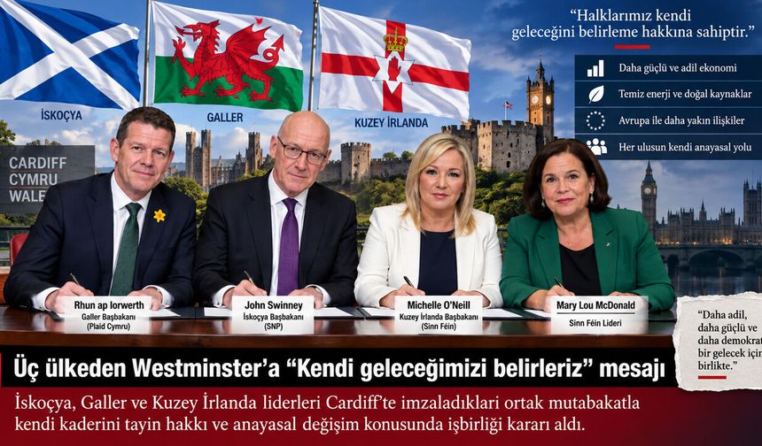 Cardiff’teki Tarihi Buluşmadan Londra'ya Kritik Mesaj!