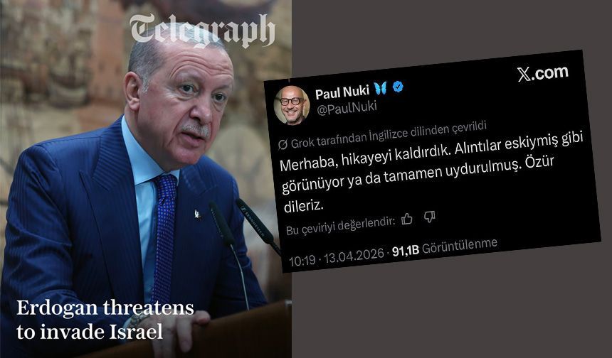 The Telegraph’a Asılsız Haberi Kim Yayınlattı?