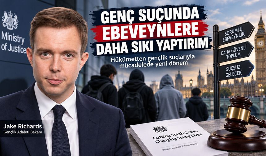 Çocuğu suç işleyen aileye hapis de dahil ağır yaptırım geliyor