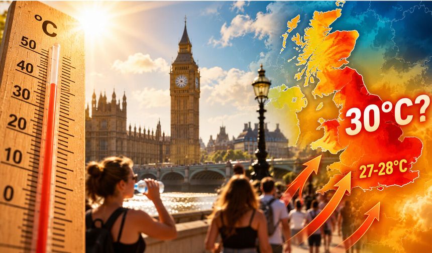 İngiltere’de sıcaklar geri mi dönüyor? Met Office ekim ayı için açıkladı