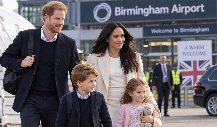 Prens Harry ve Meghan Markle altı yıl sonra İngiltere’de yeniden düzen kuracak