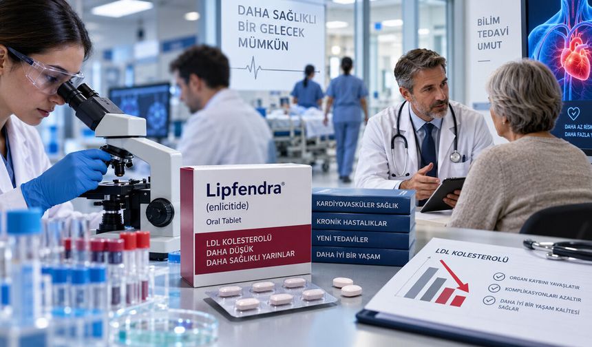 Kronik hastalıkların tedavisinde yeni dönem!