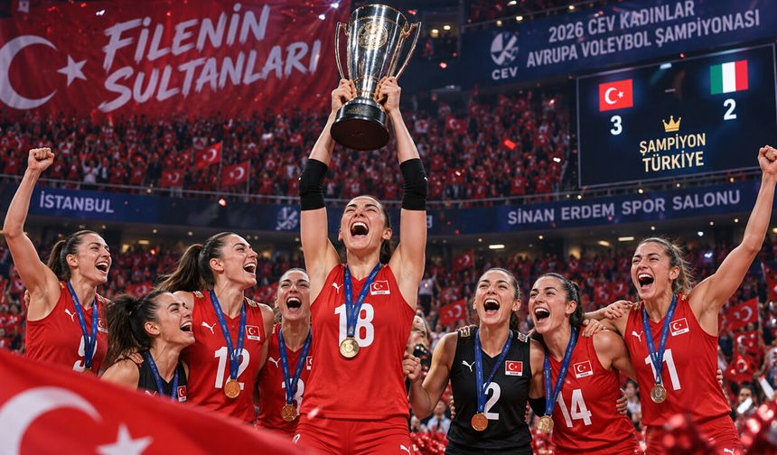 Filenin Sultanları üst üste ikinci kez Avrupa’nın zirvesinde