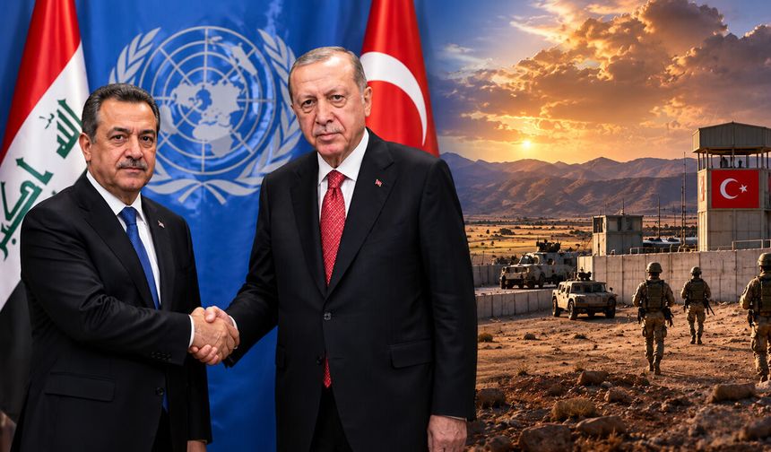 Türkiye’den Irak’ta tarihi adım: Başika-Zilkan Bağdat’a devrediliyor