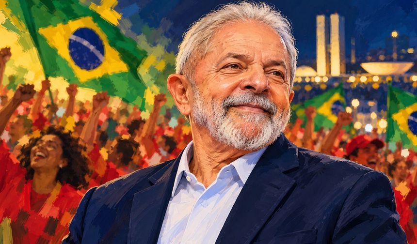 Brezilya’da Lula da Silva seçimi dördüncü kez kazandı