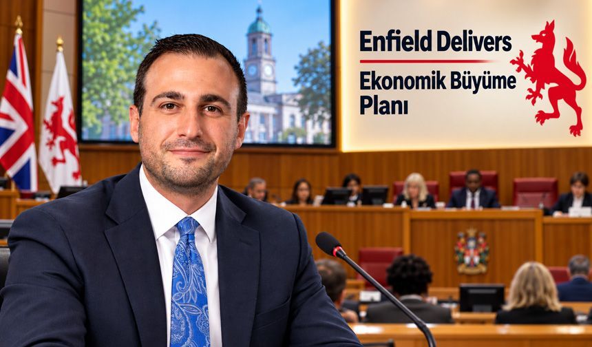 Enfield Londra'nın Yeni Sanayi ve Girişimcilik Merkezi Olacak