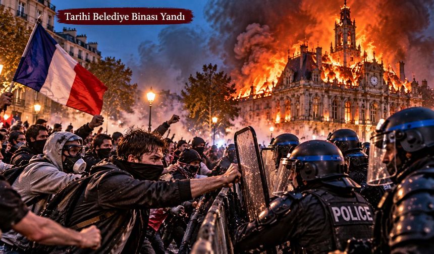 Fransa’da Hayat Pahalılığı İsyanı: 550 Bin Kişi Sokaklara Çıktı