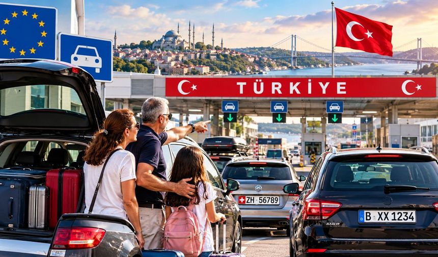 Gurbetçilerin Araçlarına Türkiye’de İki Yıldan Fazla Kalma Hakkı Geliyor