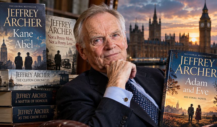 İngiliz yazar Jeffrey Archer hayatını kaybetti