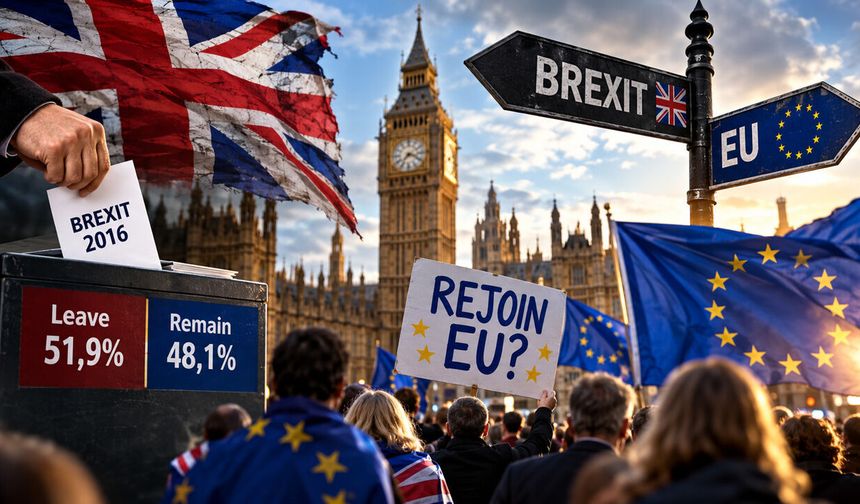 Brexit’te ibre tersine döndü: İngilizlerin yüzde 49’u AB’ye dönüşü destekliyor