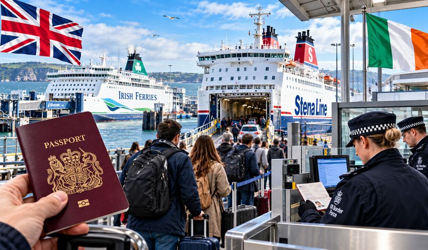 Feribotlarında yeni dönem: Pasaportsuz yolcuya biniş yok