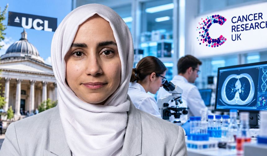 Kanser Araştırmalarının Başına Profesör Mariam Jamal-Hanjani Getirildi