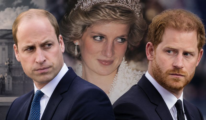 Prenses Diana’nın mirası iki oğlunu karşı karşıya getiriyor