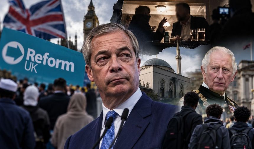 Reform UK’de ırkçılık skandalı: Müslümanlar “parazit”, siyahi çocuklar “hayvan”!