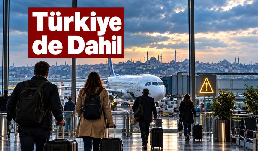 İngiltere'den 16 ülke ve bölge için seyahat uyarısı