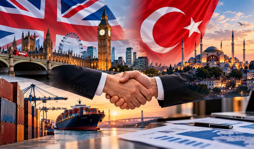 Türkiye-Birleşik Krallık STA Müzakerelerenin 6. Turu Londra’da yapıldı