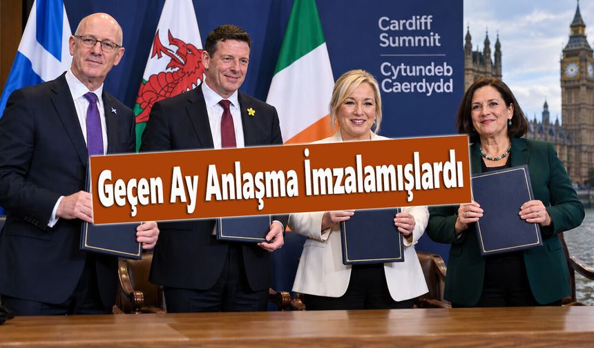 Üç Liderden Bağımsızlık İçin Londra'ya Referandum Baskısı