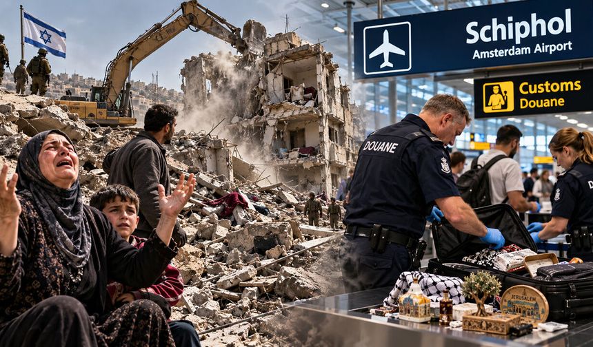Hollanda’dan İsrail işgalcilerine ticaret yasağı