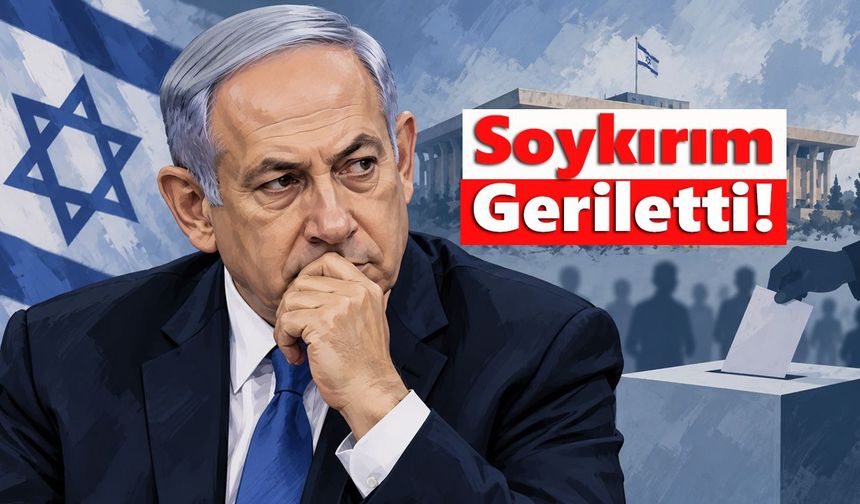İsrail’de ilk sonuçlara göre Netanyahu’nun ittifakı çoğunluğu kaybediyor