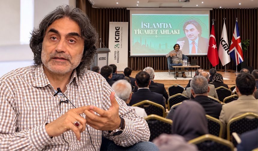 Londra’da Prof. Dr. Halis Aydemir’den İş Dünyasına Ticaret Ahlakı Mesajı