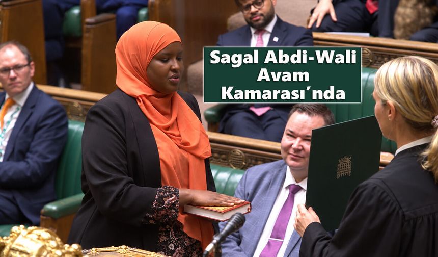 İngiltere Parlamentosu’nda Kur’an-ı Kerim üzerine yemin ederek göreve başladı