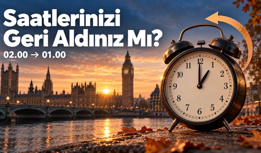 İngiltere Bu Sabaha Bir Saat Farkla Uyandı
