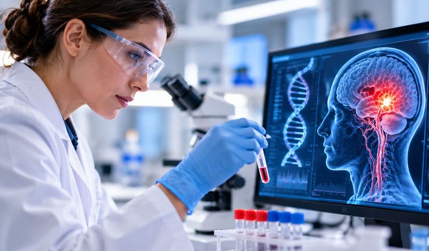 Yapay Zekâ DNA Analiziyle İnme Riskini Önceden Belirleyebilecek