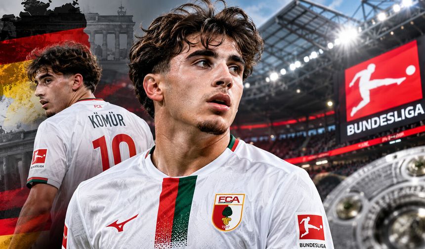 Almanya’da yıldızı her geçen gün parlayan Türk futbolcu: Mert Kömür