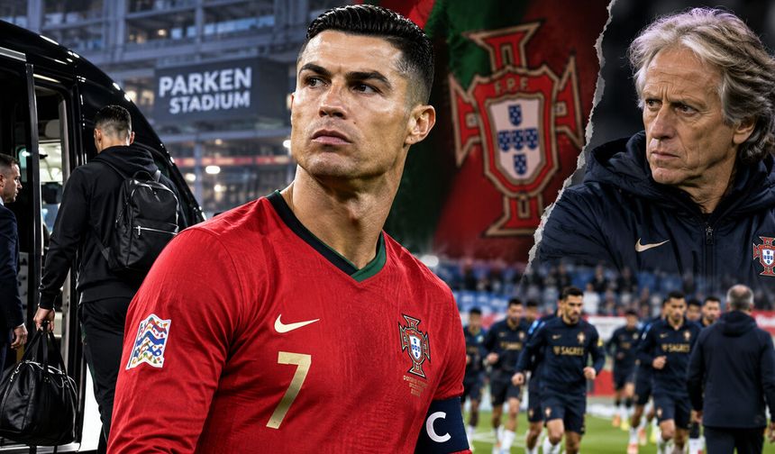 Ronaldo Portekiz Milli Takım Kampını Terk Etti