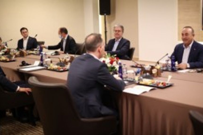 Dışişleri Bakanı Çavuşoğlu, Almanya Dışişleri Bakanı Maas
