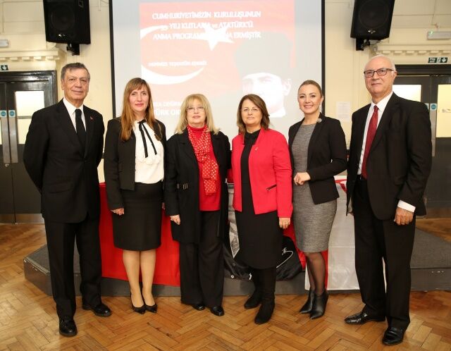 İngiltere Türk Aile Birliği ADTO Cumhuriyet bayramı Kutlama, Atatürk'ü Anma Programı