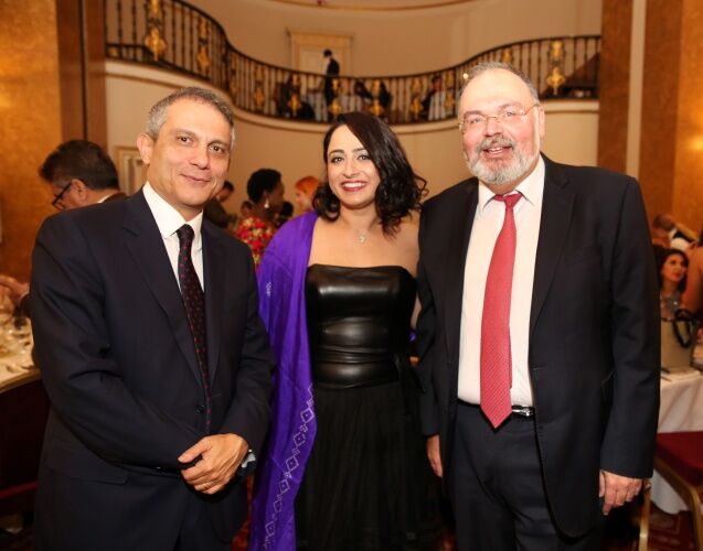 İngiltere Azerbaycan Kadınlar Birliği (AWAUK) FIWAL Galası