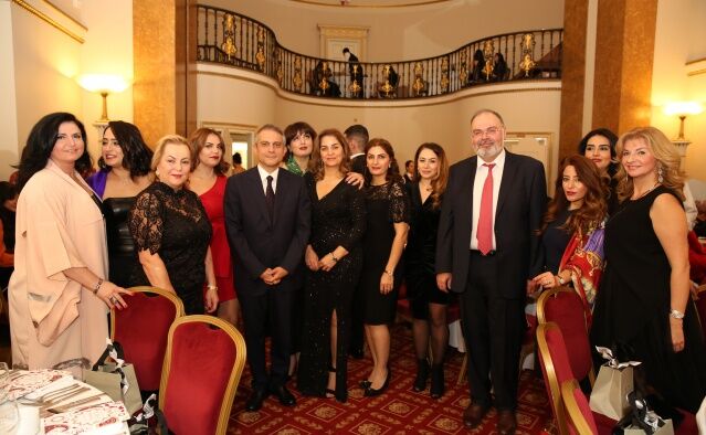 İngiltere Azerbaycan Kadınlar Birliği (AWAUK) FIWAL Galası