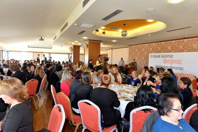 Meral Eroğlu'nun '8 Mart Kadınlar Günü' Etkinliği