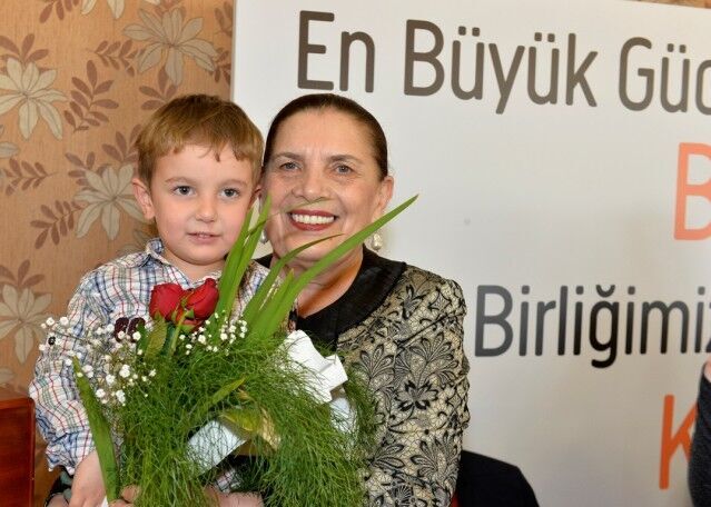 Meral Eroğlu'nun '8 Mart Kadınlar Günü' Etkinliği