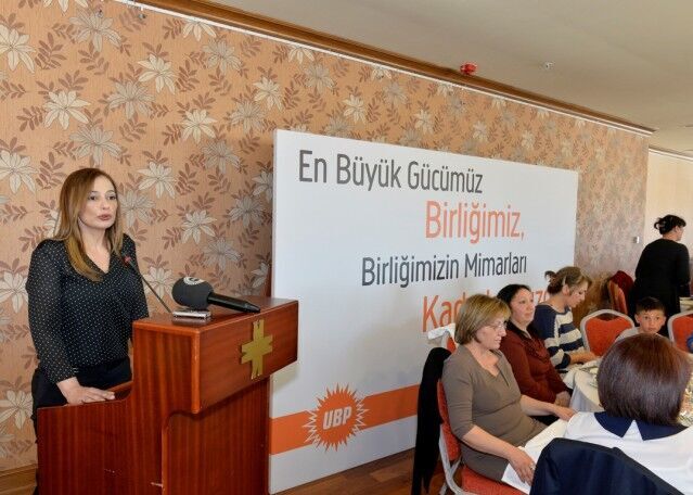 Meral Eroğlu'nun '8 Mart Kadınlar Günü' Etkinliği