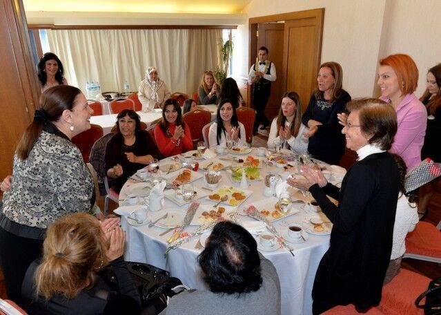 Meral Eroğlu'nun '8 Mart Kadınlar Günü' Etkinliği