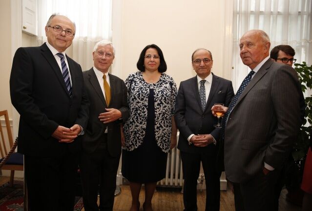 KKTC Temsilcisi Oya Tuncalı'nın Veda Resepsiyonu