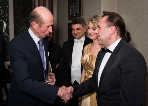 Çanakkale Ruhu Londra'da, Catogan Hall'de Yeniden Canlandı