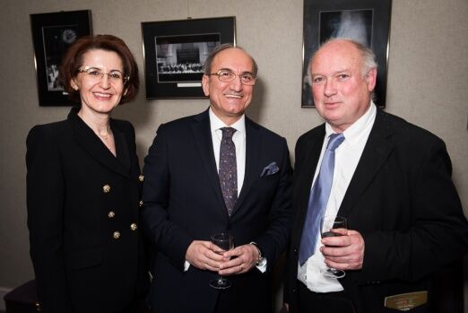 Çanakkale Ruhu Londra'da, Catogan Hall'de Yeniden Canlandı